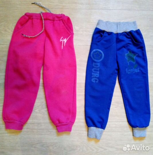 Детские вещи пакетом для девочек 104 110