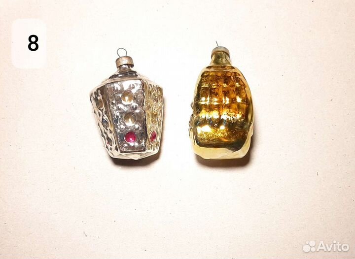 Ёлочные игрушки СССР