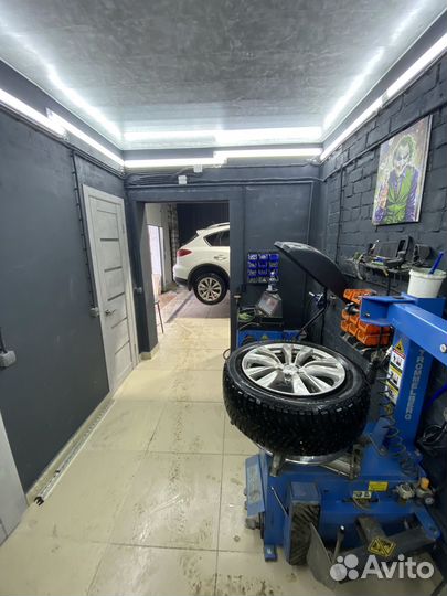 Шиномонтаж