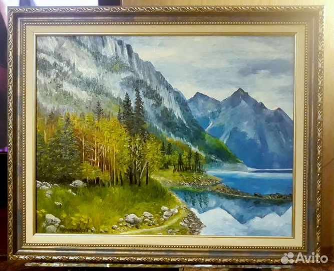 Картина маслом