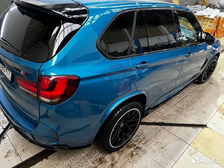 Лезвия на пороги BMW X5M F85