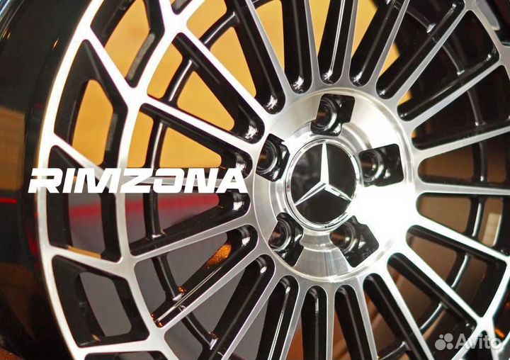 Литые диски AMG R22 9.0/10.5J 5x112.0 et35.0/38.0