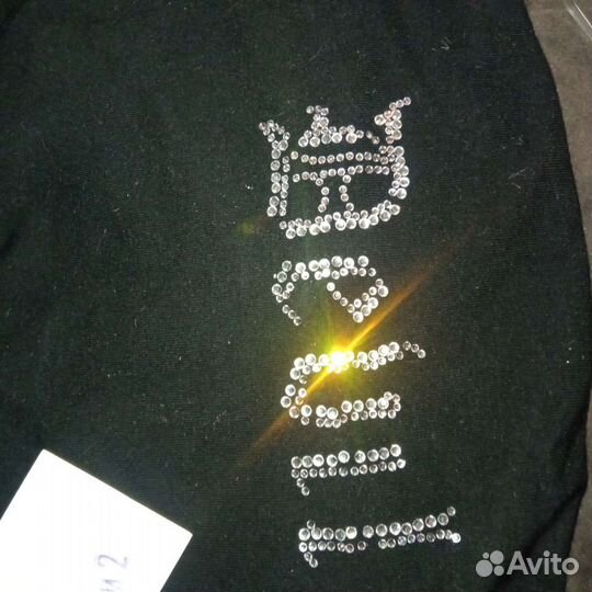 Топ со стразами