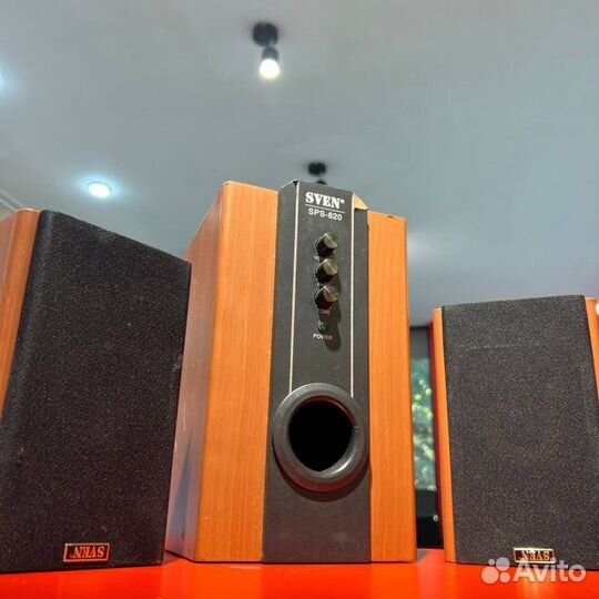 Домашний кинотеатр Sven SPS-820