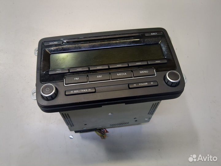 Магнитола Volkswagen Tiguan, 2012