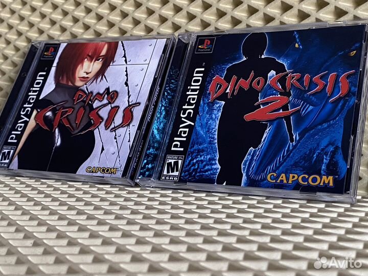 Dino crisis ps1 комплект