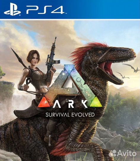 ARK: Survival Evolved PS4, русские субтитры