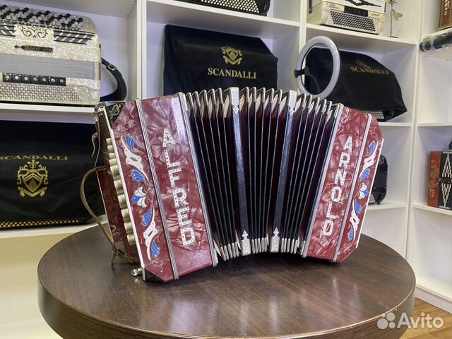 Бандонеон Alfred Arnold