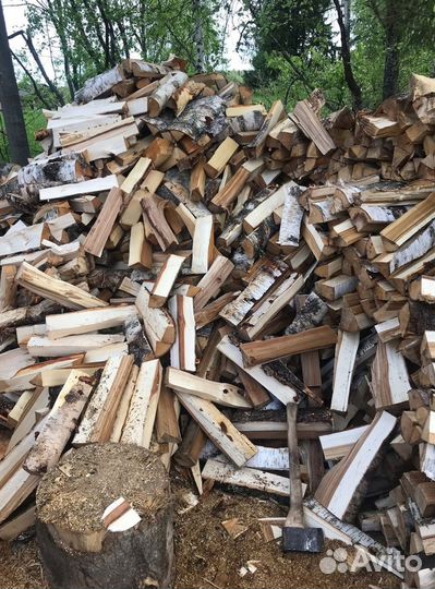Березовые дрова