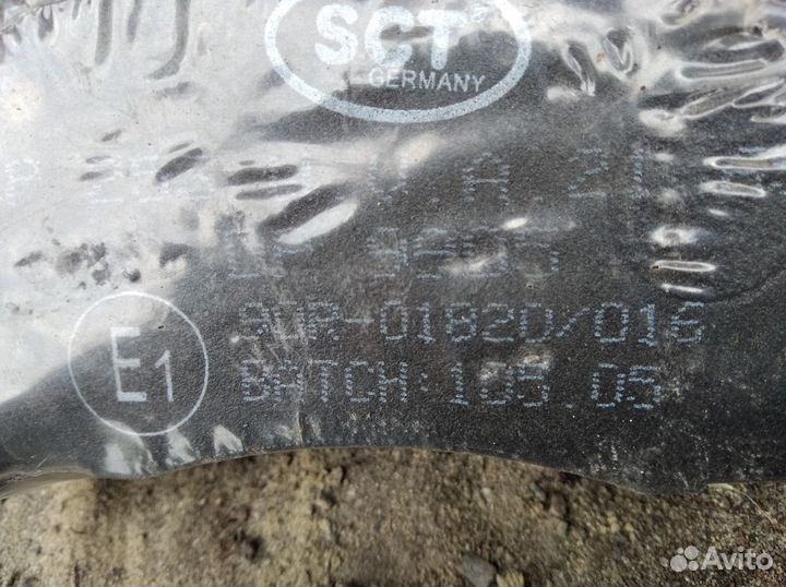 Тормозные колодки honda германия