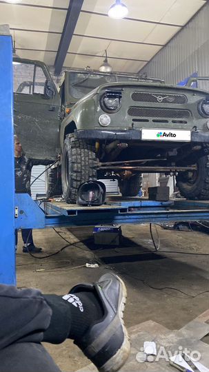 УАЗ 469 2.5 МТ, 1976, 60 800 км