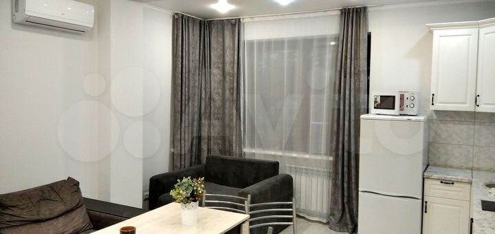 Квартира-студия, 30 м², 2/3 эт.