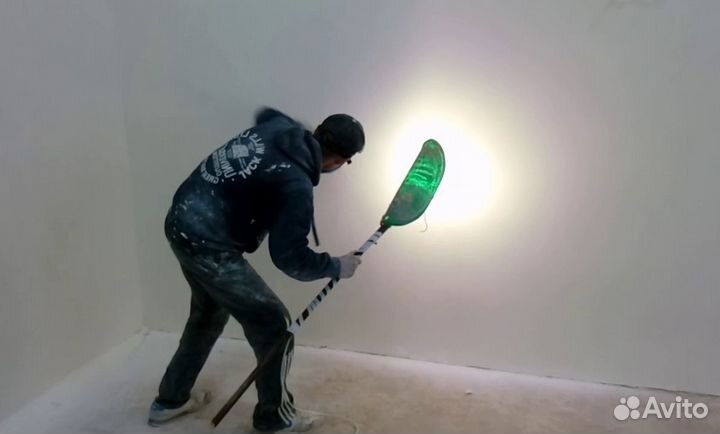 Ремонт квартир, штукатурка, шпатлевка стен