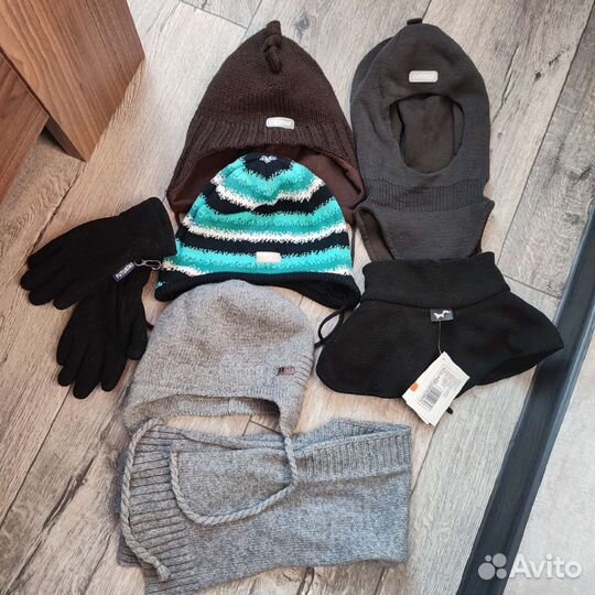 Шапки(Reima, Kerry) 1-2-3 года