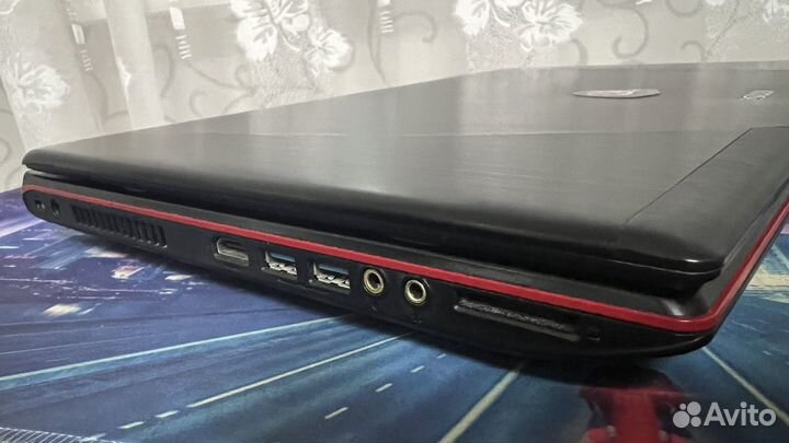Игровой ноутбук msi ge70
