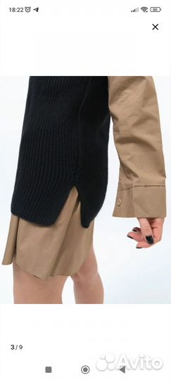 Жилет вязаный женский