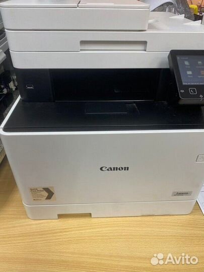 Принтер мфу canon i-sensys mf742cdw
