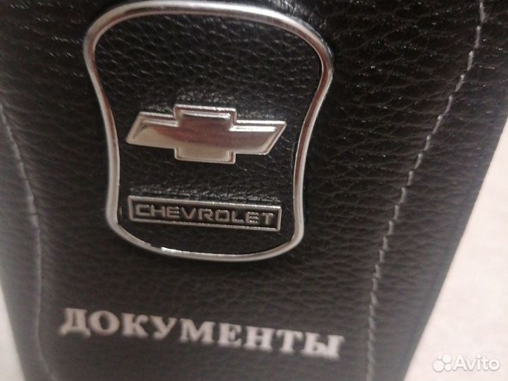 Обложка для авто документов chevrolet