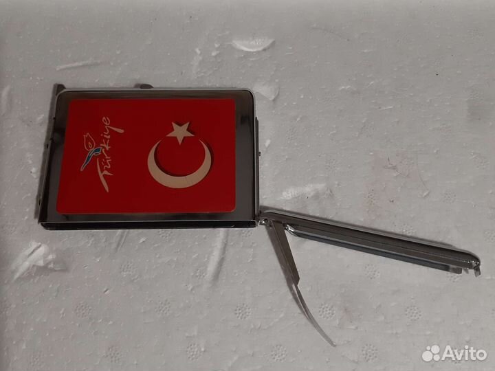 Зажигалка 4 штуки, Турция, Испания