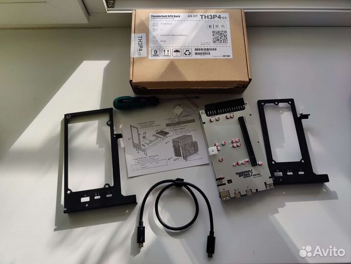 Egpu док-станция видеокарты Thunderbolt 3/4/ USB4