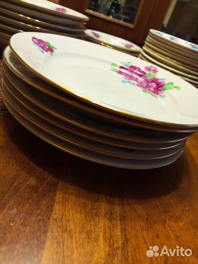 Сервиз столовый остатки СССР