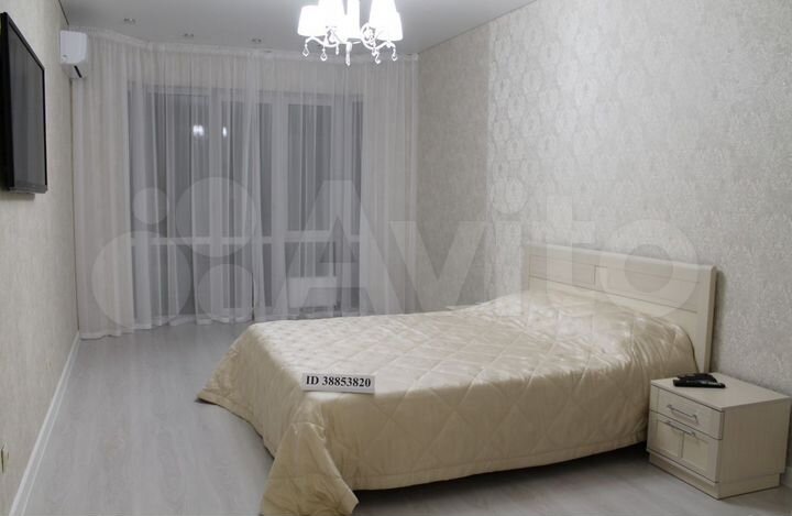 2-к. квартира, 66 м², 5/21 эт.