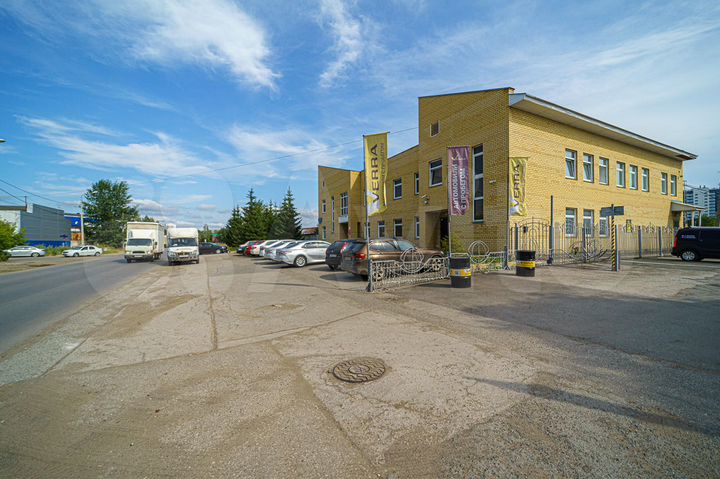 Имущественный комплекс, 1866 кв.м