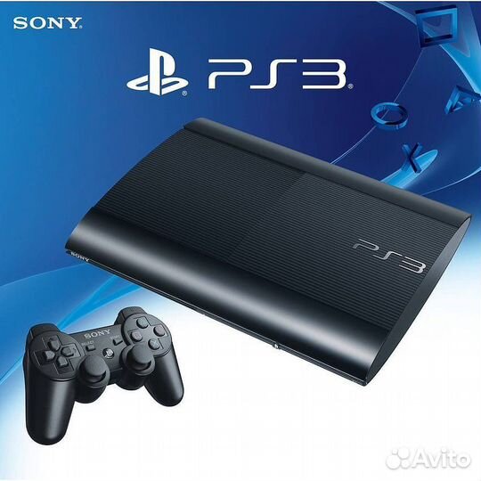 Sony playstation 3 прошитая