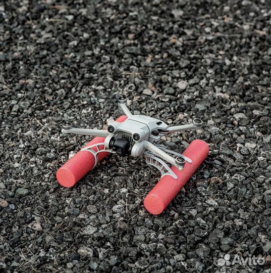 Посадочное шасси поплавок на воду Для DJI Mini 3