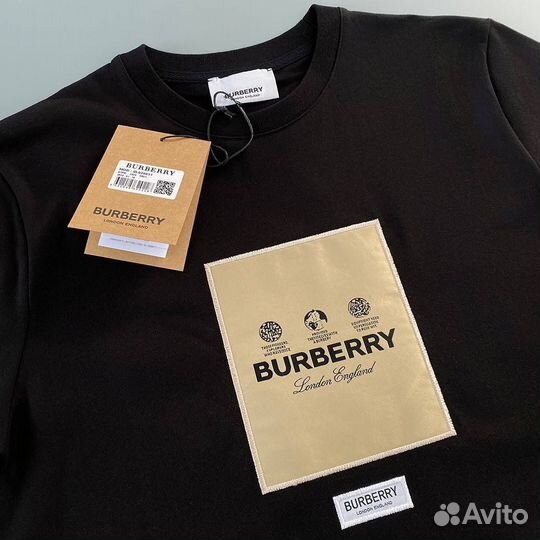 Футболка мужская burberry