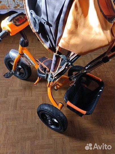 Велосипед коляска