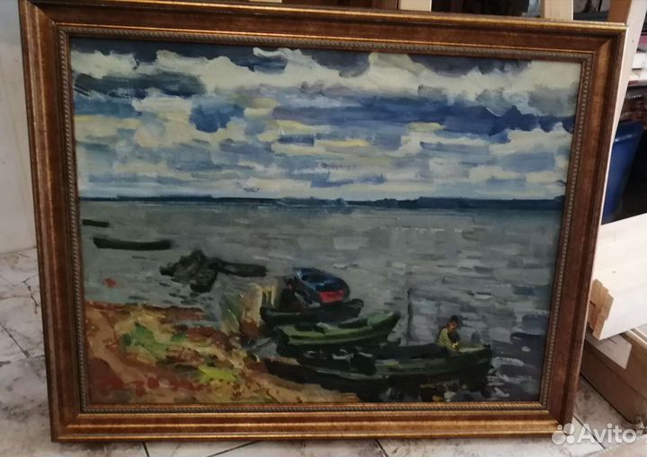 Картина маслом на холсте пейзаж