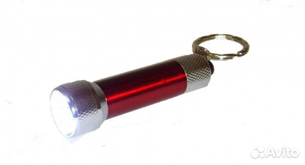 Фонарик-брелок 5 светодиодов+лазер+картинки