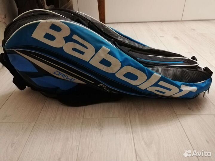 Теннисная сумка на 6 ракеток