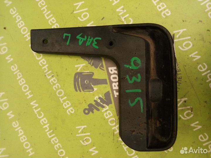 Брызговик задний левый Hyundai Solaris 1 sedan 1.6