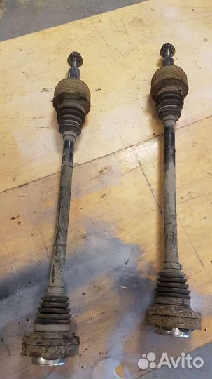 Привод задний на Porshe Cayenne GTS