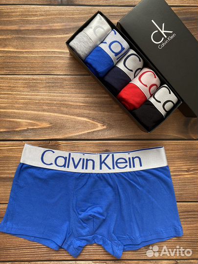 Трусы мужские боксеры calvin klein