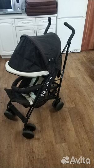 Коляска трость siler-cross micro