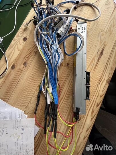 Серверный блок питания 2450w тихий