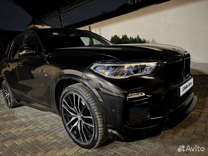 BMW X5 3.0 AT, 2019, 71 000 км