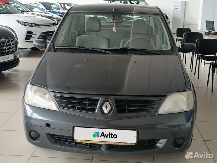 Renault Logan 1.6 МТ, 2008, 264 000 км