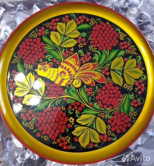 Панно - тарелка