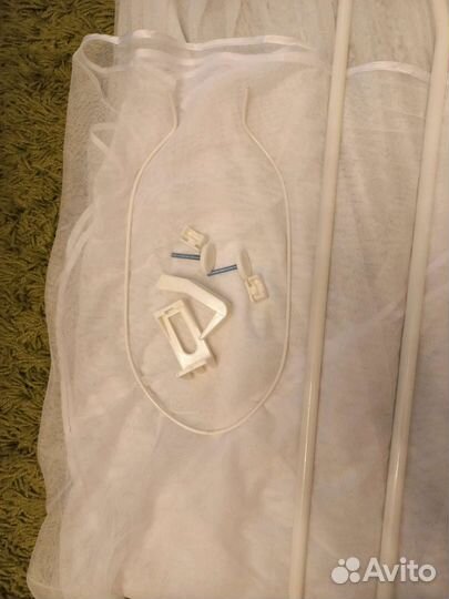 Новые: балдахин и держатель