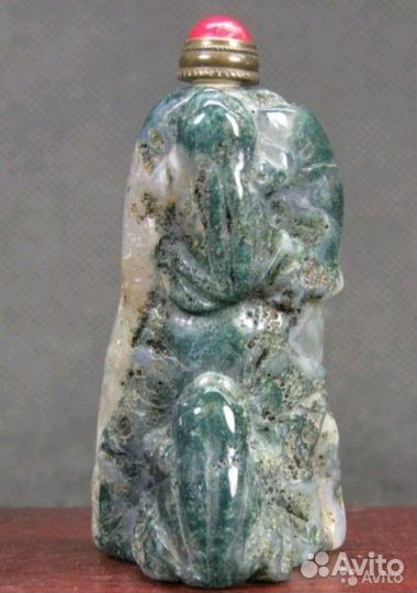 Флакон для духов, масел, табака Камень