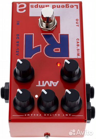 Новый гитарный предусилитель AMT R1.Доставка по РФ