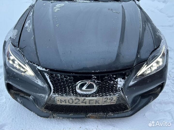 Капот lexus is 250