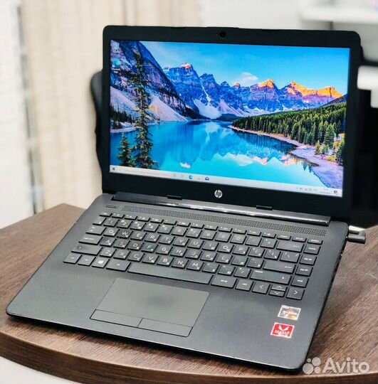 Ноутбук HP 14'/Ryzen 3/8Gb/SSD/Гарантия