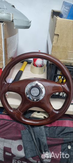 Руль Monzo дерево