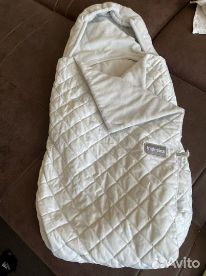 Теплый конверт в коляску inglesina
