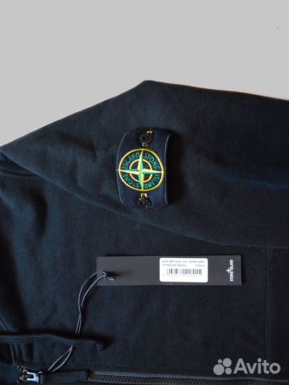 Stone island зип худи оригинал